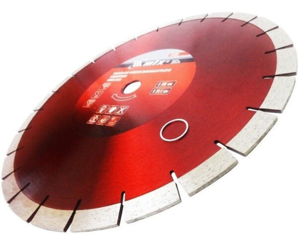 Disco De Corte Diamantado P/ Asfalto 14 Pol 350x25,4 Mtx - Imagem 2
