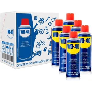 Kit 6 Unidades WD-40 300ml