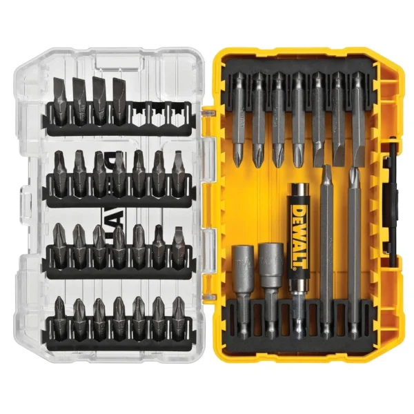 Jogo de Pontas DW2163 com 37 Peças e Estojo