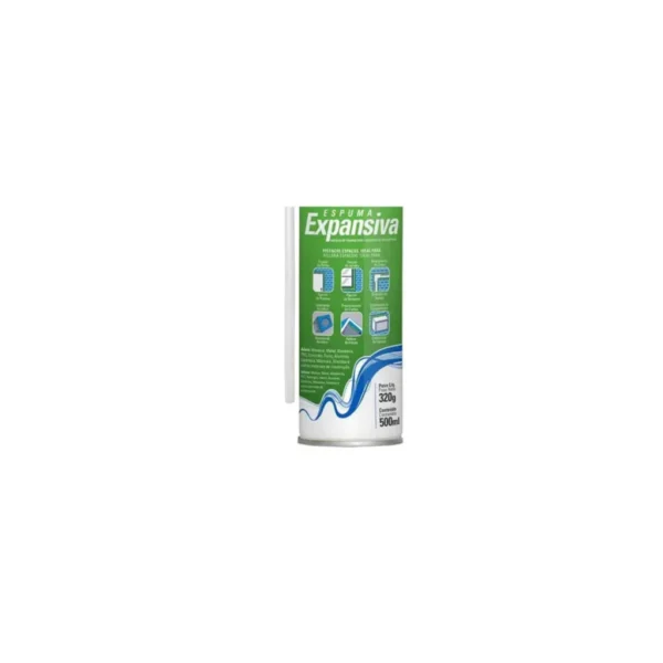 Espuma de Poliuretano Tekbond 500ml 320g - Imagem 4