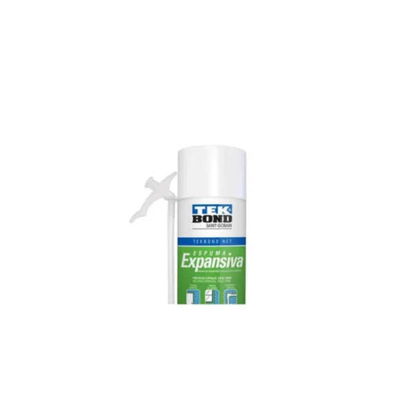 Espuma de Poliuretano Tekbond 500ml 320g - Imagem 3