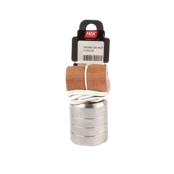 Prumo de Parede Max 500g 2m