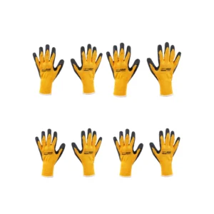 Kit 4 Pares de Luvas de Segurança Opti-Grip G Danny