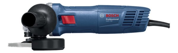 Mini esmerilhadeira angular Bosch Professional GWS 700 de Azul 710W - Imagem 5