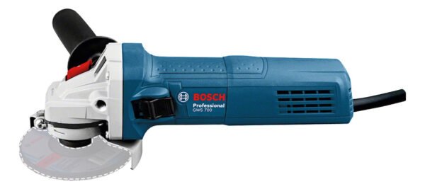 Mini esmerilhadeira angular Bosch Professional GWS 700 de Azul 710W - Imagem 6