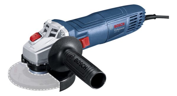 Mini esmerilhadeira angular Bosch Professional GWS 700 de Azul 710W - Imagem 4