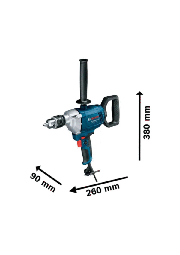 Furadeira Misturadora 850w 5/8 Gbm 1600 Re Bosch - Imagem 3