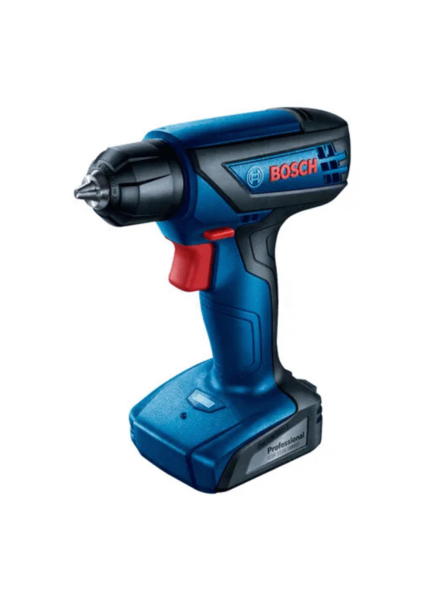 Furadeira Parafusadeira Sem Fio De 6mm Bosch Gsr 1000 Smart Com Maleta 700rpm Azul - Imagem 3