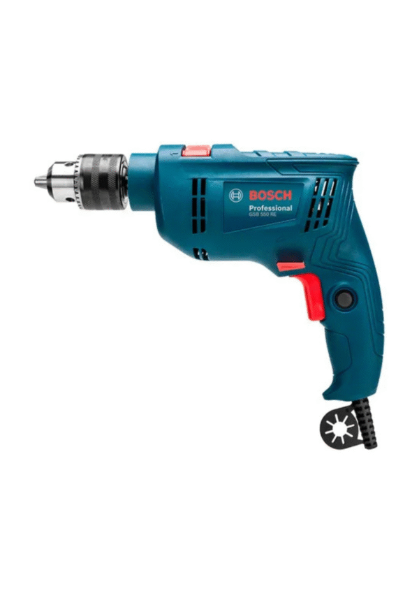 Furadeira Parafusadeira Elétrica De 13mm Bosch Gsb 550 Re 550w Azul - Imagem 2