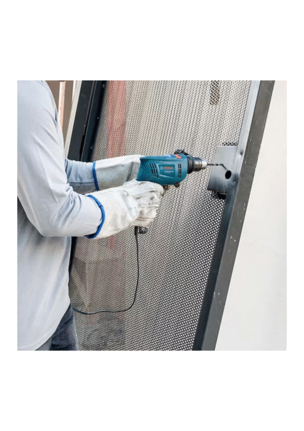 Furadeira Parafusadeira Elétrica De 13mm Bosch Gsb 550 Re 550w Azul - Imagem 3