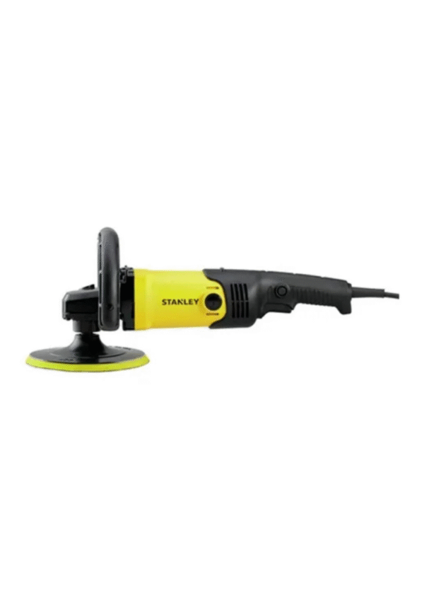 Lixadeira De Polimento Stanley Sp137k 7 1300w Cor: Amarelo, Frequência 50 ~ 60hz