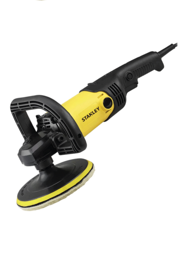 Lixadeira De Polimento Stanley Sp137k 7 1300w Cor: Amarelo, Frequência 50 ~ 60hz - Imagem 2