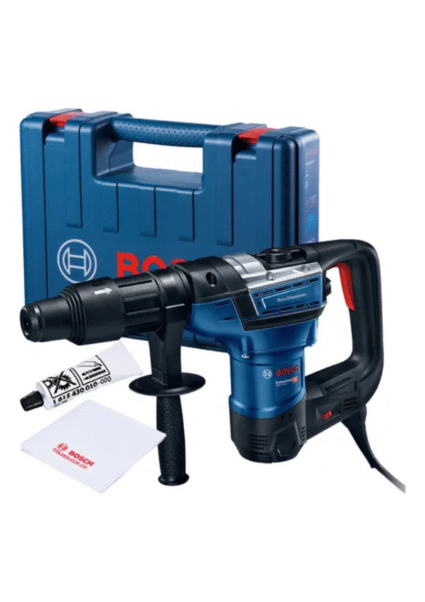 Martelete Eletropneumático Bosch Professional Gbh 5-40 D Azul Com 1.1kw De Potência - Imagem 3