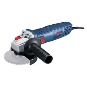 Mini esmerilhadeira angular Bosch Professional GWS 700 de Azul 710W