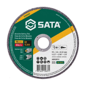 kit 10 Disco de corte /inox 115,0 x 1,0 x 22,23 ST55052G - SATA