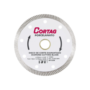 Disco De Corte Diamantado- Porcelanato 110 mm