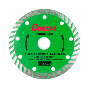 Disco de Corte Diamantado Turbo Eco 110mm